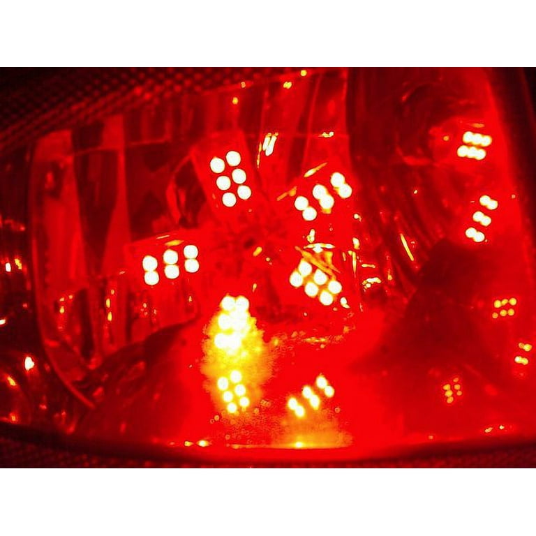 For Holden Barina Custom LED Light Bulbs Pair for Taillamps Taillights Tail Lamps Lights