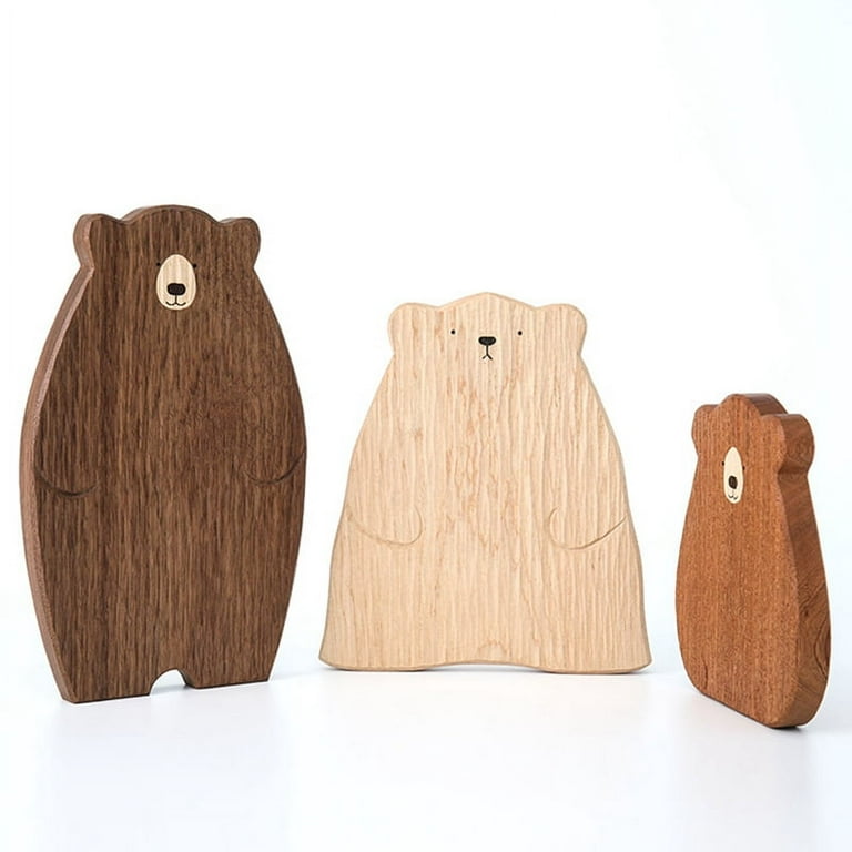 The Bear Oak Chopping Board - The Wooden Chopping Board Company