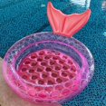 thumbnail image 5 of Inflatable Backyard Kiddie Mermaid Pools, Garden Round Swimming Pool For Kids, Kiddie Paddling Pool Indooroutdoor Baby Ball Pit Pool (36 Inch), 5 of 5