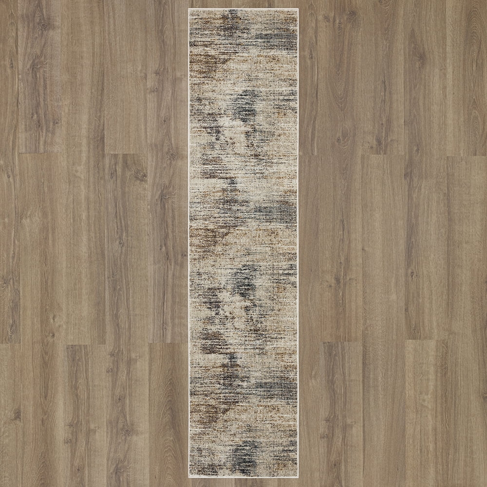 Mohawk Home Hurstwood Woven Indoor Runner Rug, Cream, 1' 11" x 8'