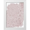 thumbnail image 1 of Artographie Studio 11x14 White Modern Wood Framed Museum Art Print Titled - Bed of Roses, 1 of 4