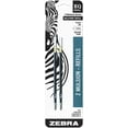 thumbnail image 1 of Zebra Pen Z-Mulsion EQ Refill 2-Pack Card, 87312 (Black), 1 of 3