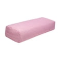 thumbnail image 2 of Bolster de con manija de transporte de cubierta removible ligera multifuncional para mujeres para el balón rectangular de equilibrio Rosa, 2 of 8