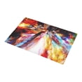 thumbnail image 3 of MKHERT Space Doormat Non-slip Bath Mat Floor Mat 30x18 inch, 3 of 3