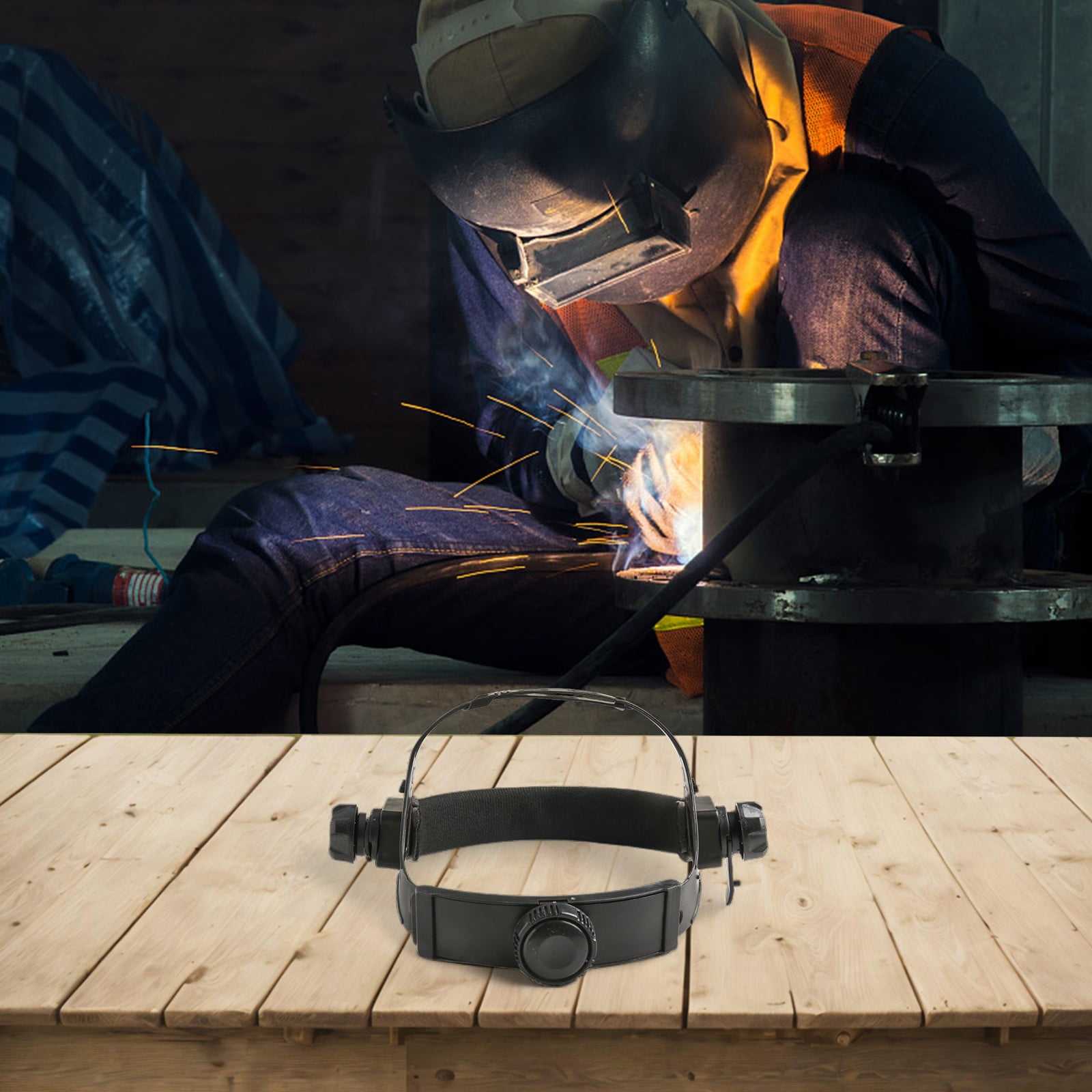 RANMEI Enhance Comfort And Safety With Adjustable Headgear Forwelding Helmets