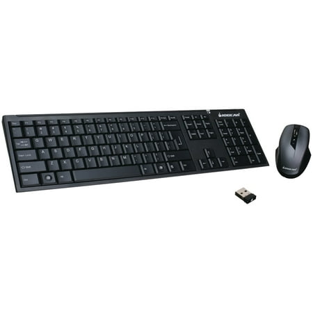 IOGEAR GKM552R Long-Range 2.4GHz Wireless Keyboard & Mouse