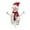 multicolour, variant on Costeam Lighted Christmas Snowman Outdoor Decoration, Snowman Family Set with Warm White Lights, Christmas Yard Decorations for Patio Lawn Garden Decor