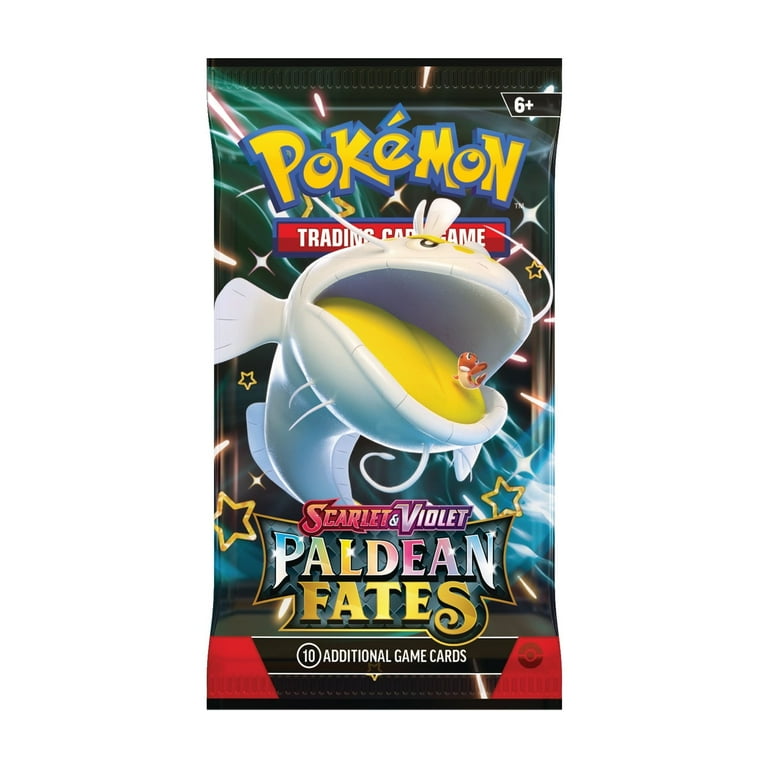 Pokemon Trading Card Games 25 Great Tusk Iron Threads Ex Premium Collection  - Walmart.com