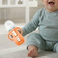 thumbnail image 3 of Glass Baby Bottle Holder with Silicone Sleeves for Enhanced Grip and Compatible with Natural - 240ml Baby Bottles, 3 of 3