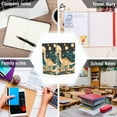 thumbnail image 6 of FORMRS 1-Subject Spiral Notebook 8" x 5" College Ruled 60 Refillable Sheet A5 Hard Cover, 2 Pack, Dinosaur at Night, 6 of 7