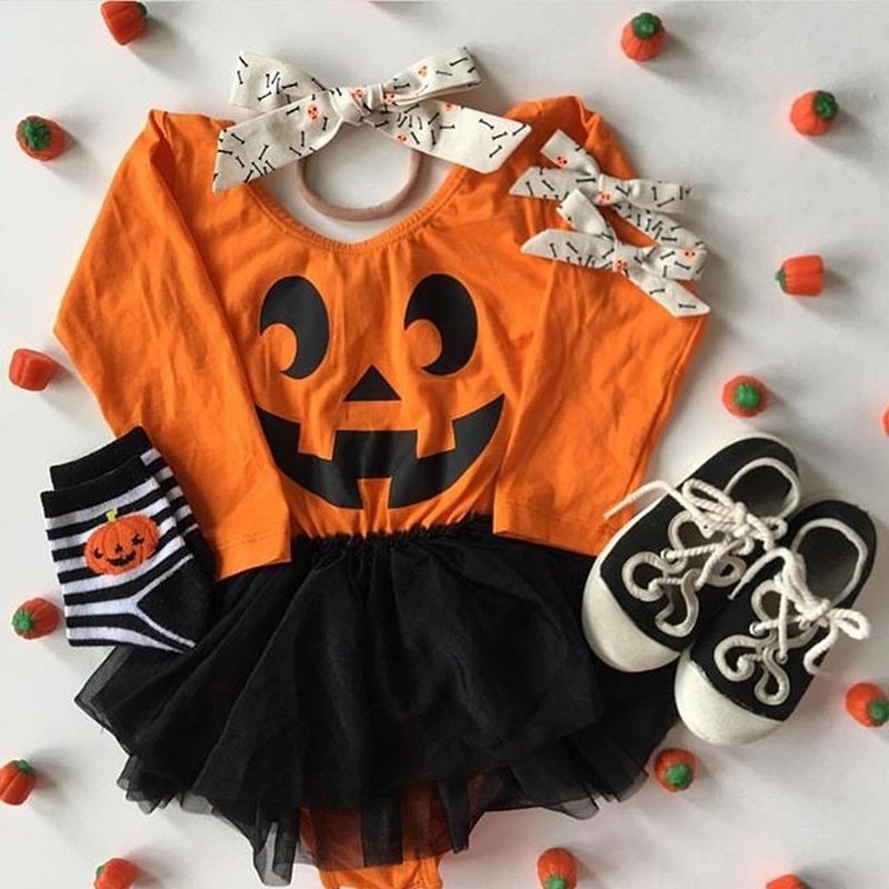 halloween newborn clothes