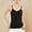 Black, variant on LYEAA V Neck Tank Tops for Women Fitted Spaghetti Strap Summer Casual Cami Shirt Solid Sleeveless Breathable Fashion Ladies Pullover Shirts Beige