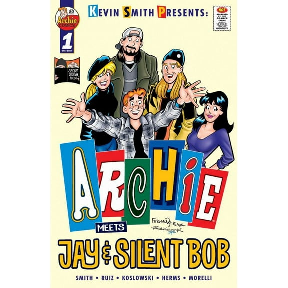 Archie Meets Jay and Silent Bob #1A VF ; Archie Comic Book
