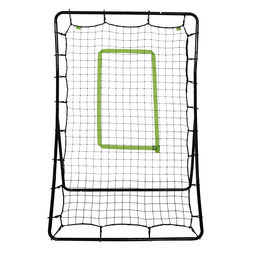 Baseball Throwback Net, Baseball Practice Pitchback Net with Strike