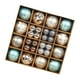 thumbnail image 3 of Juego de 40 adornos navideños de bolas para colgar en el árbol de Navidad. Estilo D, 3 of 9