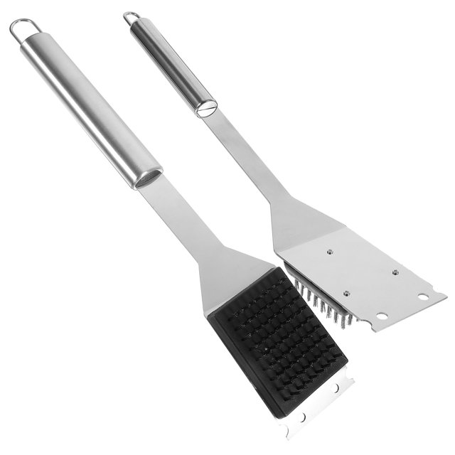 OHOIOLLA 2Ud Cepillo Para Barbacoa Ligero Y Fácil De Transportar