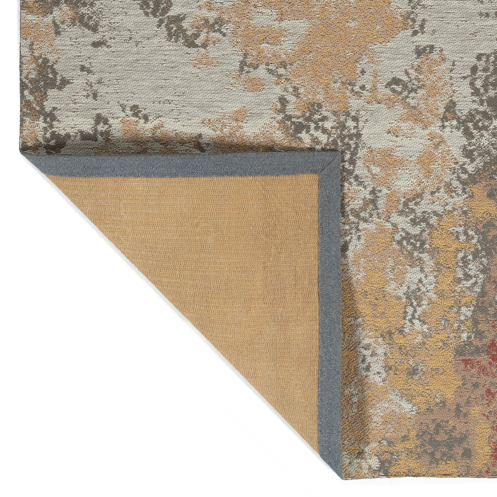 Kaleen Santiago - Grey 3' x 5' 100% Polyester Rug - image 5 of 5