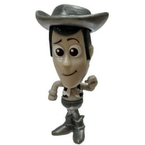 Toy Story Andy's Toy Chest Gray Scale Woody Minifigure (Chase) (No Packaging)
