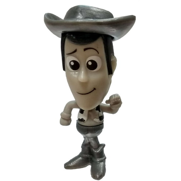 Toy Story Andy's Toy Chest Gray Scale Woody Minifigure (Chase) (No Packaging)