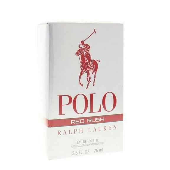 Ralph Lauren  2.5 oz Polo Red Rush by Ralph Lauren Eau De Toilette
