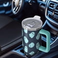 thumbnail image 6 of Halloween Ghost Pattern Tumbler with Handle and Lid,40oz Double Wall Vacuum Insulated Tumbler,Cups Gift for Women and Men, 6 of 7