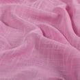 thumbnail image 2 of 1 Piece Linen Look Textured Sheer Window Treatment Valance (52" x 18", L/Pink), 2 of 3
