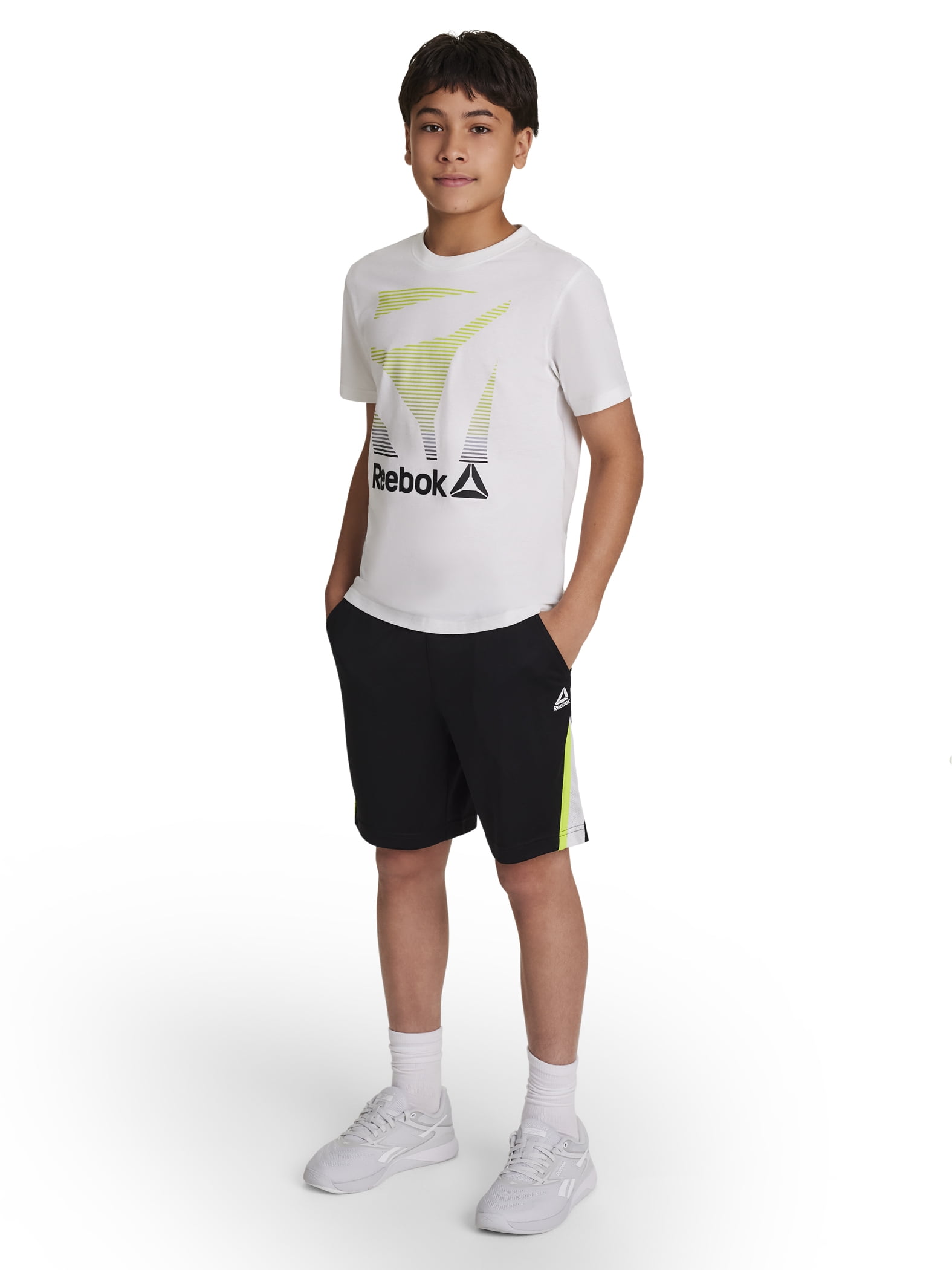 Reebok Boy's Active Performance Flex Shorts, Sizes 4-18