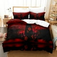 thumbnail image 1 of 3D Digital Printing Naruto Uchiha Itachi Series Set Bedding Three-Piece Set XHY6 200*200, 1 of 2