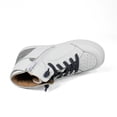 thumbnail image 2 of Old Soles Girl Starling High Top Leather Sneaker, 2 of 7