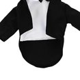 thumbnail image 3 of Poupée Garçon 18 Pouces Costume Noir Bébé Poupée Veste d'Hiver, 3 of 3