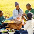 thumbnail image 6 of Hanukkah Canvas Picnic Mat: Outdoor Waterproof Blanket for Beach, Park - Foldable, Portable, and Durable - Large Size for Family Gatherings and Camping - Easy to Clean and Carry, 6 of 6