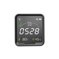 thumbnail image 1 of Injueey Detector de aire con pantalla LED Digital inteligente Tuya, aplicación de Control remoto, probador de temperatura y humedad con alarmas, Electrónica, 1 of 6