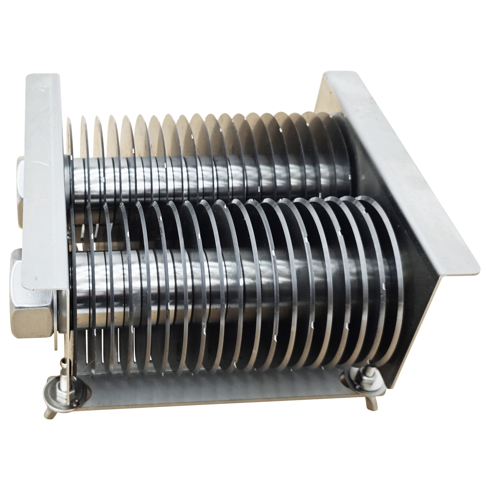 7mm Stainless Steel Blade for TJ130L/QE/QH/QSJ-A Meat Cutting Machine Blade Replacement