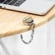 thumbnail image 4 of Luminous Glass Hooks Fluorescent Cosmic Glass Schoolbag Hooks Folded Bag Hooks Hooks For Deskside Hooks Student Gifts, 4 of 6