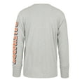 thumbnail image 3 of Men's-'47  Gray Baltimore Orioles Big & Tall Distressed Franklin Long Sleeve T-Shirt, 3 of 3