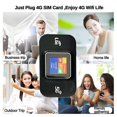 thumbnail image 4 of H807Pro 4G LTE WiFi Router Wireless 150Mbps 150M 3000MAh with SIM Card Slot Portable Router Car Hots, 4 of 5