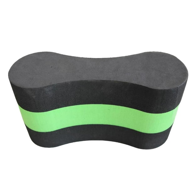 Boya de tracción, flotabilidad, natación, flotador de tracción, EVA, ayuda de entrenamiento en piscina, flotador de piernas Negro