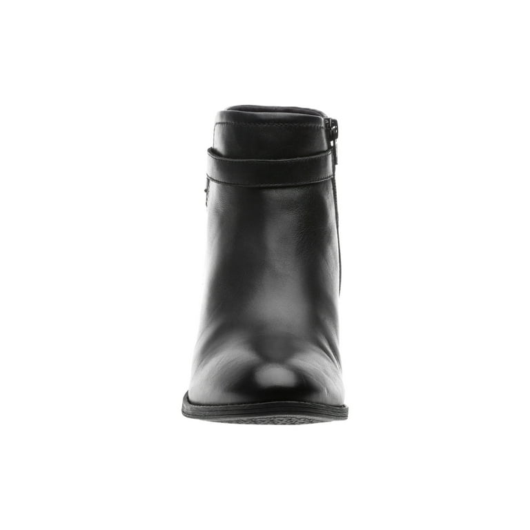 ABEO Zelma Neutral Ankle Boots in Black Walmart