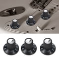 thumbnail image 4 of Guitar Knobs, Ideal Substitutes Guitar Tone Volume Control Knobs  For Music Lover For Music Store, 4 of 8