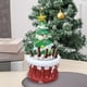 thumbnail image 4 of Decoraciones navideñas, adornos navideños, regalos navideños Árbol de Navidad Barra de hielo Barra de hielo de bebidas Almacenamiento de bebidas al aire libre Cubo de hielo inflable para fiestas Decor, 4 of 6