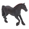 thumbnail image 1 of Jouet Cheval, Figurine Cheval Détails Riches Petite Écurie PVC pour Fête, 1 of 8
