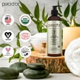 thumbnail image 4 of Aceite de terapia de masaje PURA D'OR Organic 473 ml con almendra y albaricoque, 4 of 5