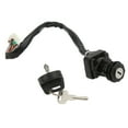 thumbnail image 2 of Ignition Key Switch, Antiaging ATV Parts High Toughness  For Repair Replacement For LT-A400FC ASI 2018, 2 of 8