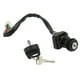 thumbnail image 1 of Interruptor de llave de encendido reemplazo antienvejecimiento a prueba de herrumbre negro para Suzuki LTA400 LTA400F KING QUAD Jadeshay A, 1 of 8