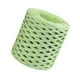 thumbnail image 4 of Cinta de papel de rafia de 75 pies, decorativa, duradera, reciclable, para envolver regalos. Verde claro, 4 of 7