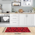 thumbnail image 6 of Red Mosaic Rectangular Kitchen Doormat, 6 of 7