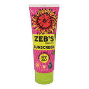 Zeb's Organics Sunscreen SPF 30 3.4 oz