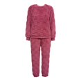 thumbnail image 1 of Set De Pijama Secret Treasures Para Mujer Talla G De 2 Pzs Polar Colo Rosa, 1 of 4