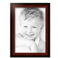 thumbnail image 2 of ArtToFrames 11" x 16" Honors Mahogany with Black Picture Frame, 11x16 inch Brown Wood Poster Frame (WOM-5154), 2 Pack, 2 of 6