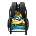 thumbnail image 6 of Epic Pattern Transparent Backpack Lightweight And fashionable Showcasing Personality And Leading The Trend, 6 of 6